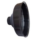 Chave De Filtro De Óleo Shonee 76mm 12 Flautas Para Bmw E Harley