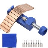 Kit De Remoção De Pulseiras De Relógio Urtop Watch Strap Repair Tool Blue