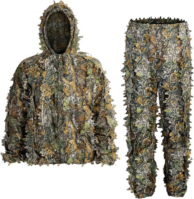 Camuflagem Folhosa 3d Ghillie Suit Scylfehdp Para Homens Que Caçam Na Turquia