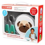 Kit De Alimentação Skip Hop Zoo Cachorro Pug