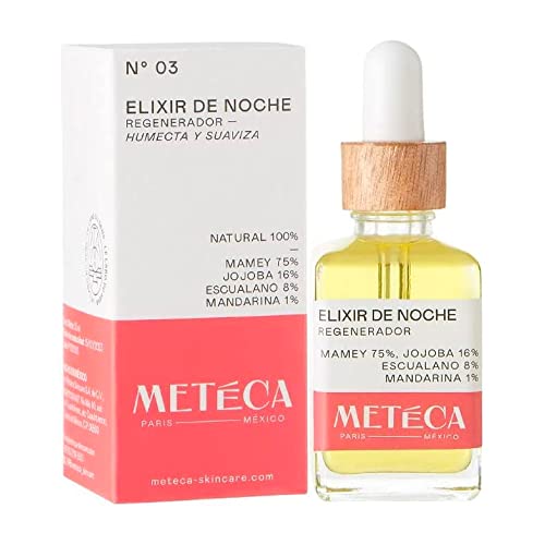 Meteca Óleo Facial Noturno. Ômega 9. Regenera E Suaviza