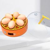 Mini Digital 6 Ovos Incubadora Automática Temperatura Brooder