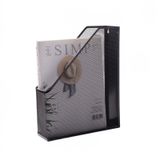 Metal Single Storage Book Stand, Estudante Criativo