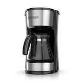 Black+decker Cm0755s, 5 Copas, Prata