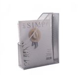 Metal Single Storage Book Stand, Estudante Criativo