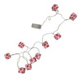 Pisca Pisca Natal Natalino Caixa Presente Leds Iluminaçao Decoraçao Casa Janela Empresa Casa