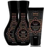 Kit Shampoo Amend 300ml, Condicionador Amend 300ml E Balm Selante Amend Millenar Óleos Indianos 180g