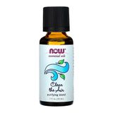 Mistura Óleo Clear The Air Now Foods 30ml Importado