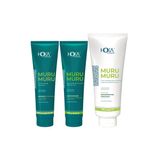 Kit Hidratação Murumuru Hoka Shampoo Condicionador Máscara