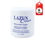 Kit C-06 Lazun Creme Alisante E Relaxante Super 500g