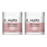 Mascara Maxihair 500g Hialuronico+oleo De Macadamia - 2un