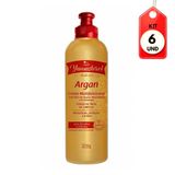 Kit C/06 Yamasterol Argan Creme De Cabelo 320g