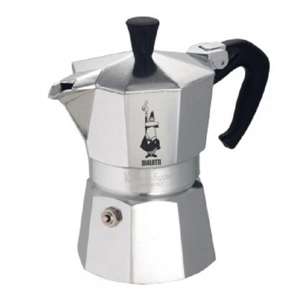 Cafeteira Italiana Bialetti Allegra Prata