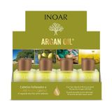 Inoar Display 12 Óleo De Argan Ampola Hidratante 7ml