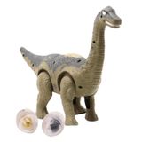 Simulação Andar Colocar Ovos Modelo Dinossauro Interativo Brinquedo W