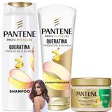 Kit Pantene Mascara Hidratação Nutrição Restauração Pro-v