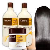 Kit Karseell Máscara Collagen 500g + Shampoo E Condicionador