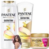 Kit Pantene Mascara Hidratação Nutrição Restauração Pro-v