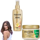Kit Pantene Spray Queratina Nutrição Restauração Hidratação