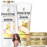 Kit Pantene Mascara Hidratação Nutrição Restauração Pro-v
