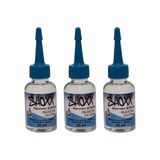 Reparador De Pontas Shoxx Prancha Escova 30ml - Kit Com 3un