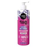 Creme Modelador Salon Line Cachos Dos Sonhos Fixação Forte 500ml