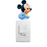 Adesivo Para Interruptor Mickey Mod01