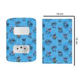 Adesivo Para Interruptor Stitch Mod03