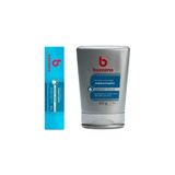 Kit Bozzano Hidratação Creme Barbear+gel Pos Barba