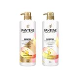 Condicionador Pantene 510ml + Shampoo 510ml Pump Queratina