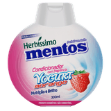 Kit Herbissimo Mentos Shampoo E Condicionador Yogurt Morango + Desodorante Herbíssimo Twist Hibisco 45g