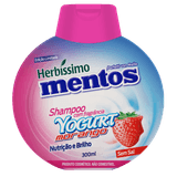 Kit Herbissimo Mentos Shampoo E Condicionador Yogurt Morango + Desodorante Herbíssimo Hibisco 55g