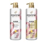 Kit Shampoo Pantene Colágeno Hidrata E Resgata 510ml + Condicionador Pantene Colágeno Hidrata E Resgata 510ml