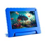 Tablet Kid Pad Nb410 Azul 64gb Tela 7 Polegadas Wi-fi Android 13 Quad Core Multilaser Azul