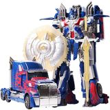 Brinquedo Transformers Optimus Prime Robô Vira Caminhão 31cm