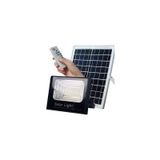 Projetor Focus Led 120w Solar Com Bateria De Lítio Ip66