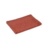 Toalha Piso Majestic 50x70cm Terracota Cavhome