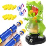 Pistolas De Brinquedo De Dinossauro Para Meninos/meninas, Jogos De Tiro Com Alvo Eletrônico, Brinquedos Legais De Festa Com Registro De Pont