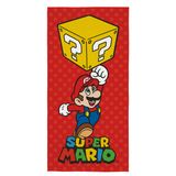 Toalha Aveludada Super Mario 0,70x1,40