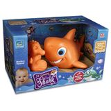 Family Shark Com Cavalo Marinho - Brinquedos Cometa