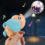 Baby Cartoon Sound Gun Som E Luz Música Projeção Smal