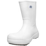 Bota Botina Cano Alto Açougueiro Absorção De Impacto Impermeavel Eva Emborrachado Super Macia