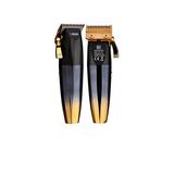 Maquina De Corta Cabelo Wmark Ng 222 Prata Profissional