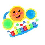 Teclado Infantil Musical Com Led - Fungame Cpo56707