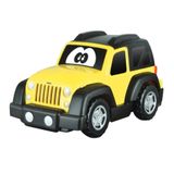 Jeep Burago Junior My 1st Collection Amarelo