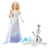 Disney Frozen Aventuras Elsa E Olaf - Mattel