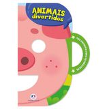 Animais Divertidos - Meu Primeiro Livro De Máscaras