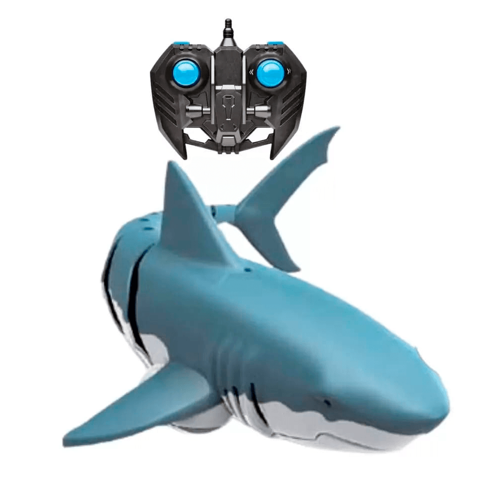 Figura Com Controle Remoto Shark Control Tubarao Zoop Toys