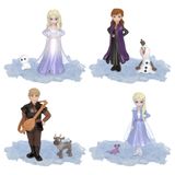 Disney Frozen Ice Reveal Mini Surpresa Frio Mágico - Mattel