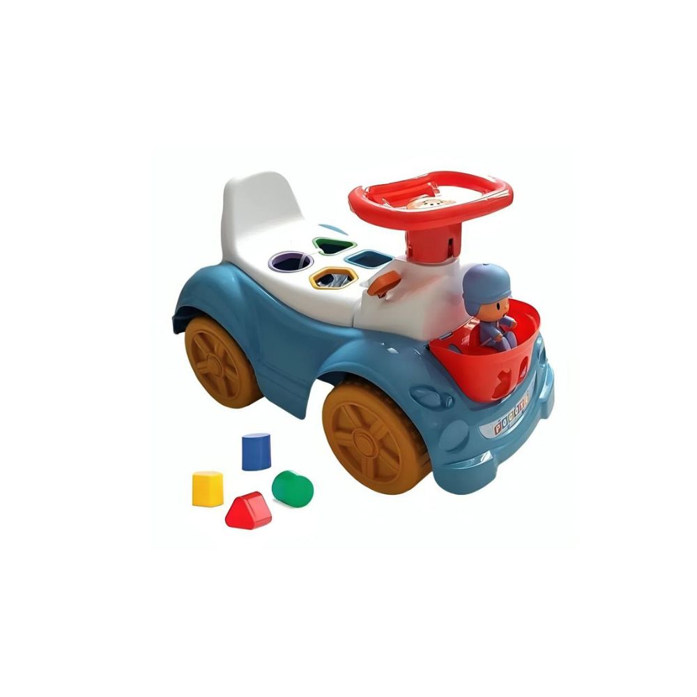 Totokinha Motoca Brinquedo Infantil Educativo C/ Personagens